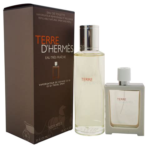 terre d'hermes eau tres fraiche refill|terre hermes fragrantica.